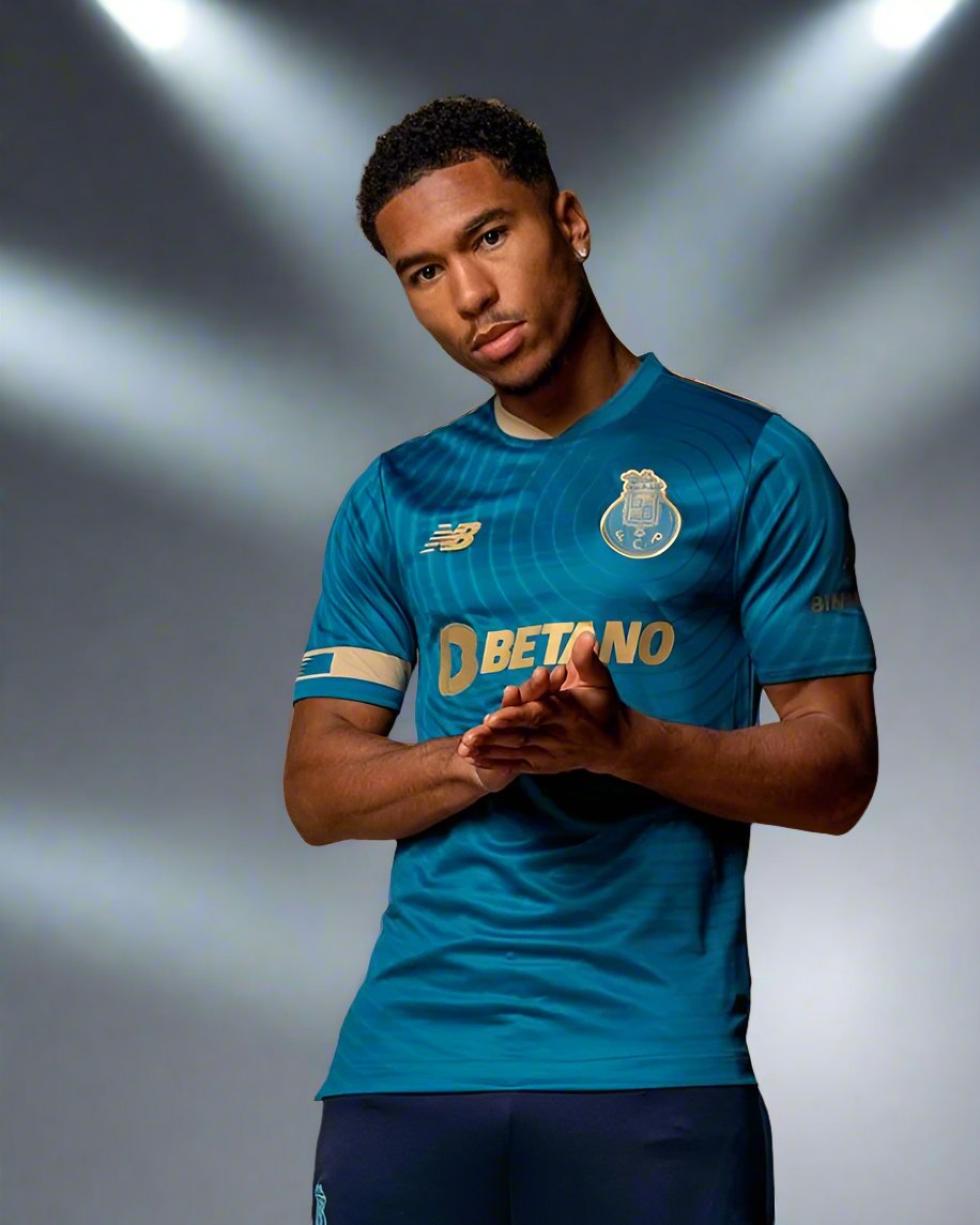 Porto 23-24 3rd Shirt model