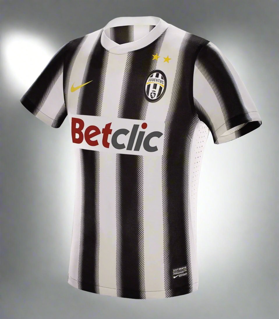 Juventus 11-12 Home Retro Shirt