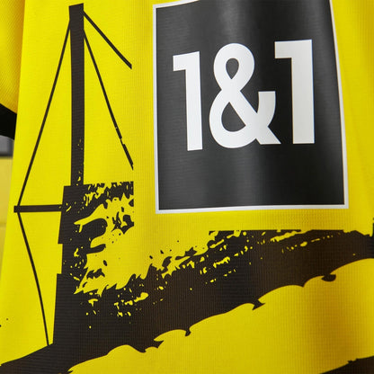 Borussia Dortmund 23-34 Home Shirt sponsor