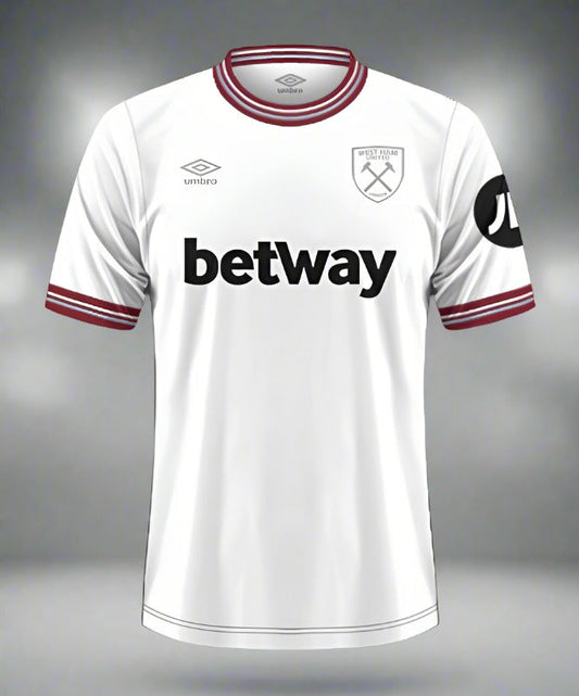 West Ham United 23-24 Away Shirt front