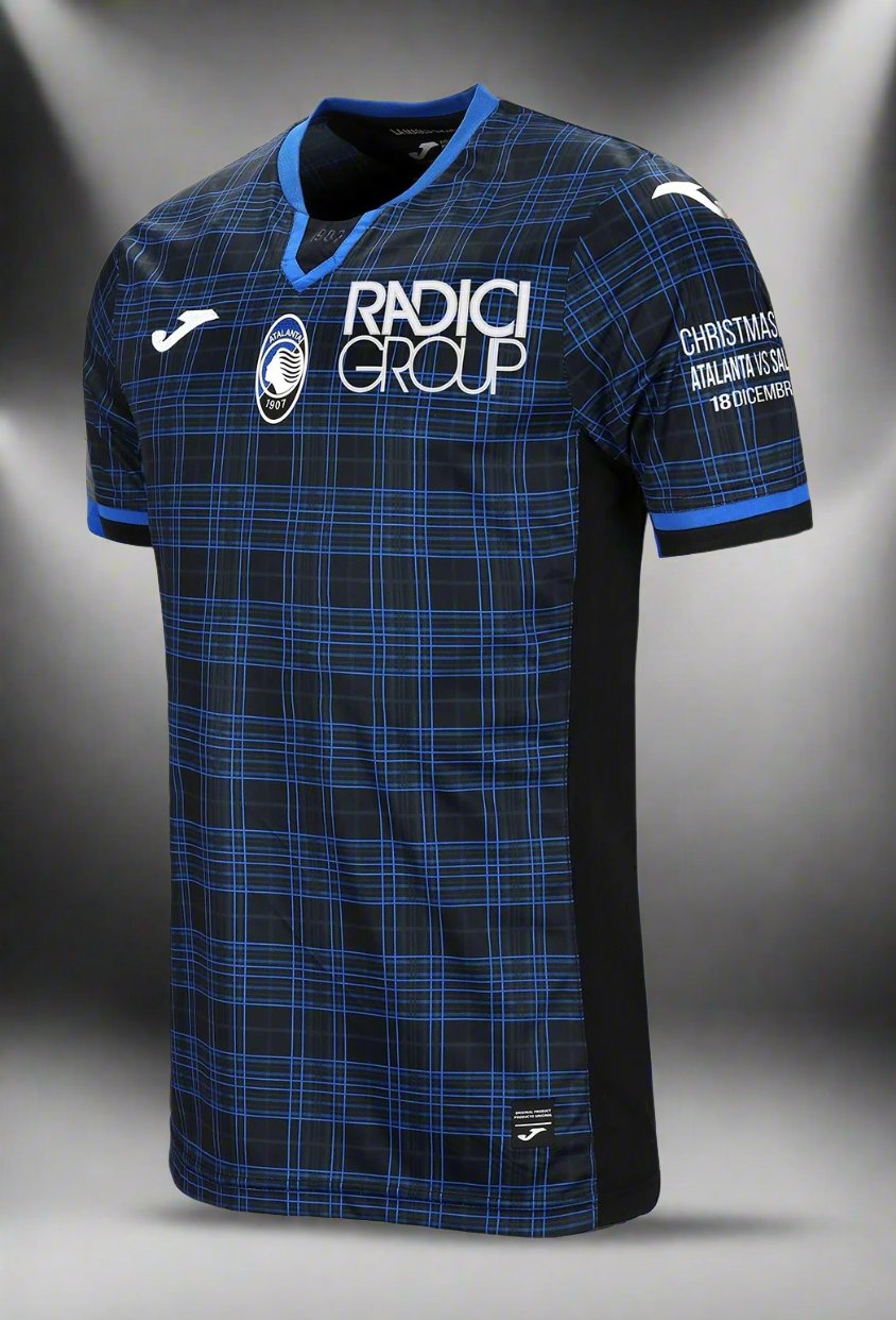 Atalanta 23-24 Christmas Shirt side