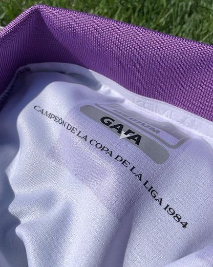 Real Valladolid 23-24 Home Shirt collar