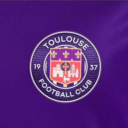 Toulouse 24-25  Home Shirt crest