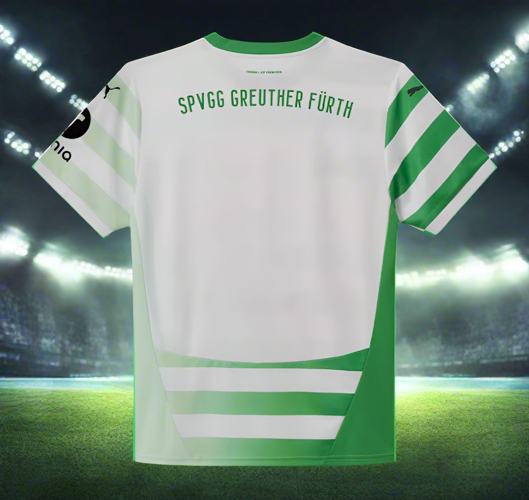 SpVgg Greuther Fürth 24-25 Home Shirt rear