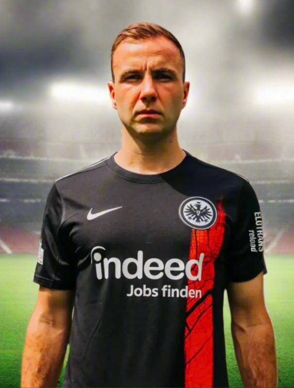 Eintracht Frankfurt 23-24 European Shirt model