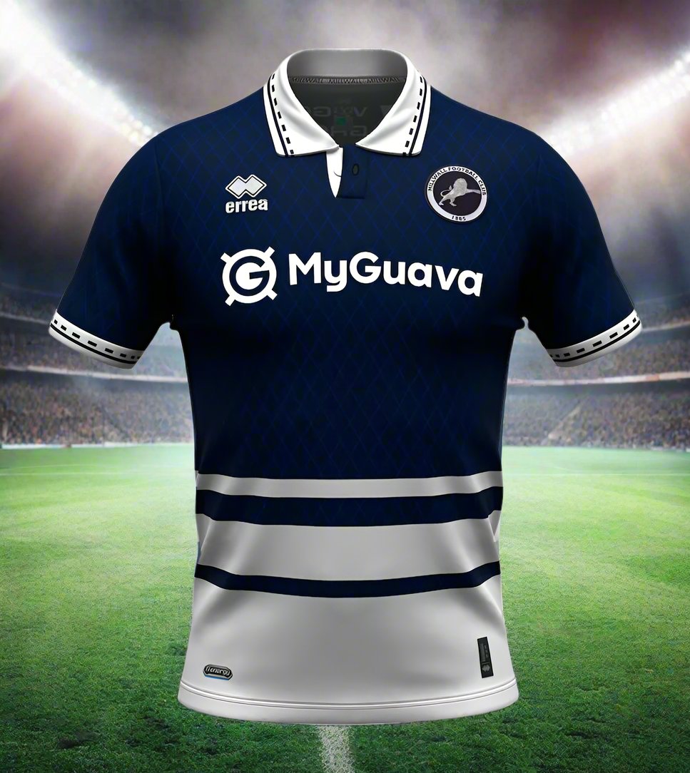 Millwall 24-25 Home Shirt