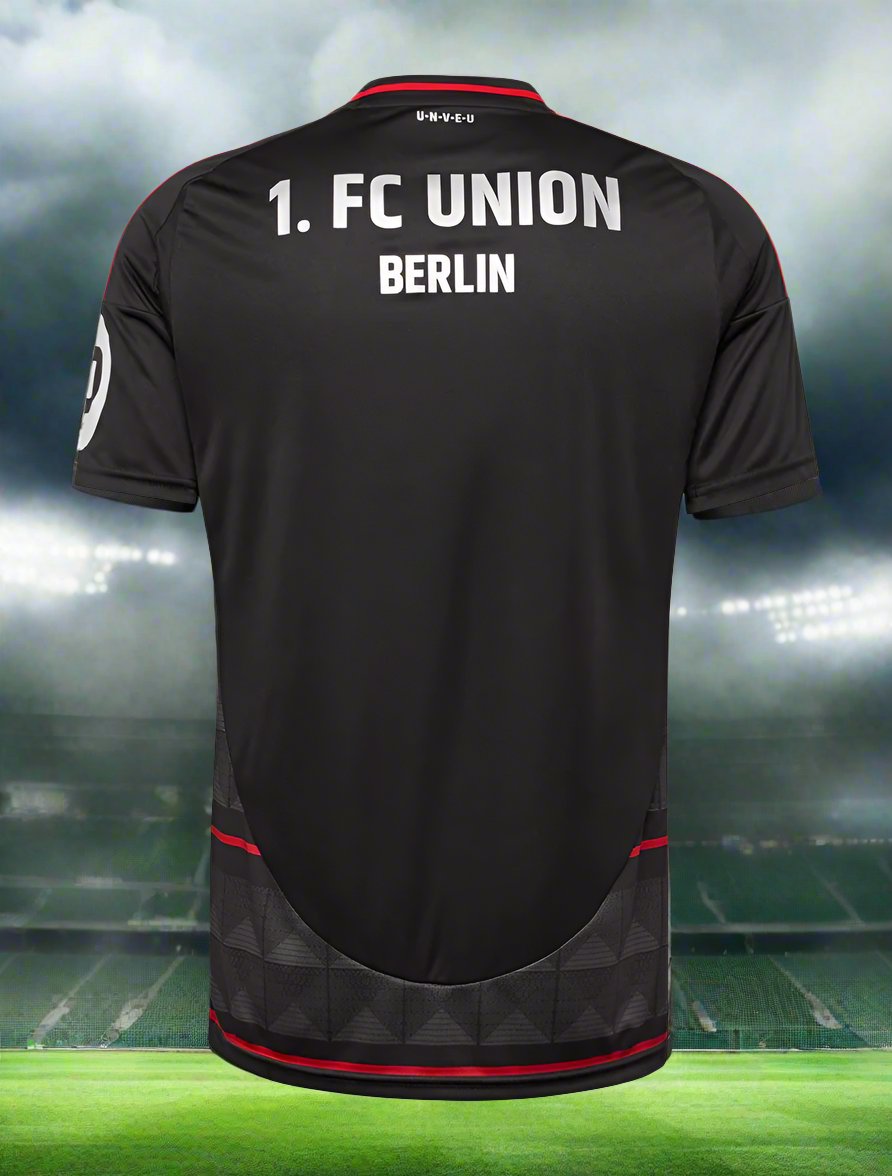 Union Berlin 24-25 Away Shirt rear