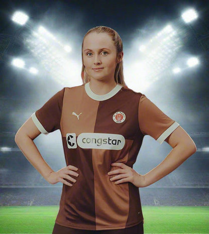 FC St Pauli 24-25 Home Shirt model