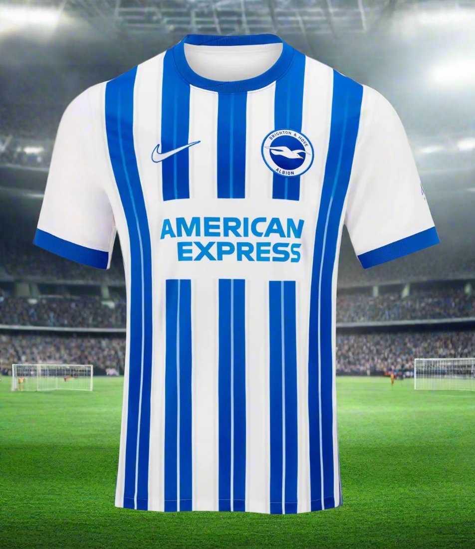 Brighton & Hove Albion 24-25 Home Shirt