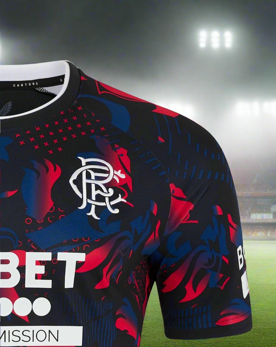 Rangers 24-25 3rd Shirt crest