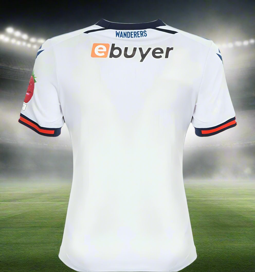 Bolton Wanderers 24-25 Home Shirt rear