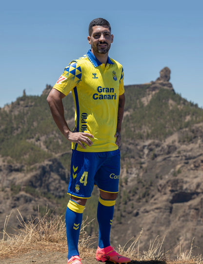 UD Las Palmas 24-25 Home Shirt model