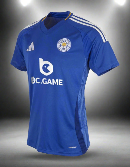 Leicester City 24-25 Home Shirt