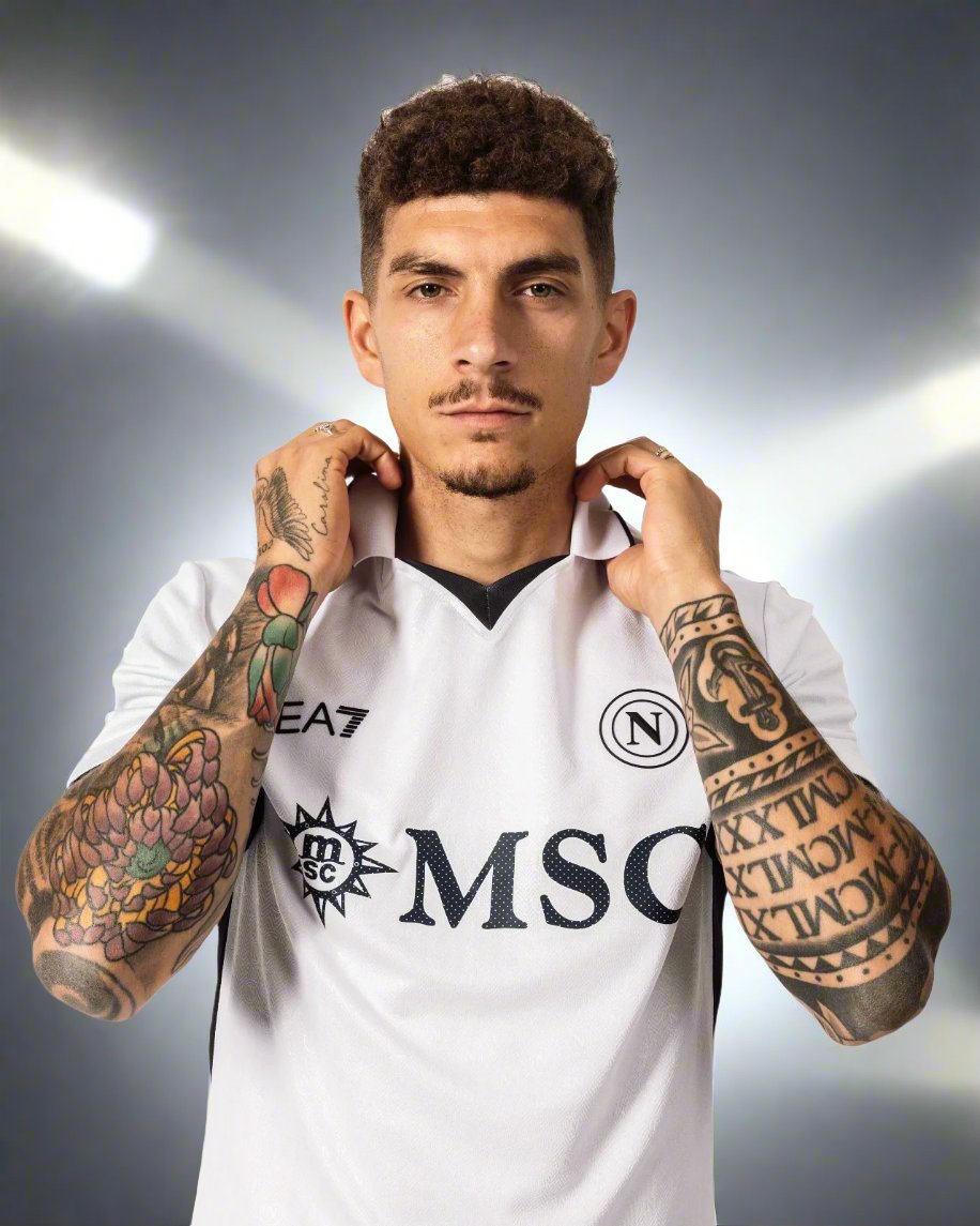 SSC Napoli 24-25 Away Shirt model