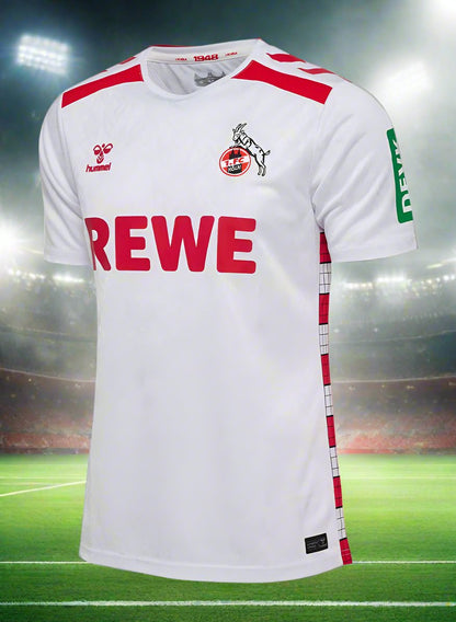 FC Koln 24-25 Home Shirt side