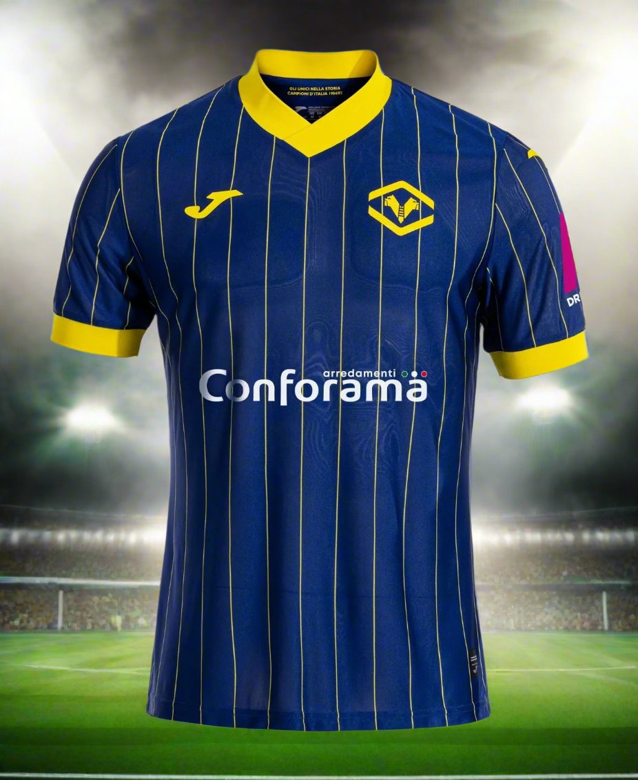 Hellas Verona 24-25 Home Shirt