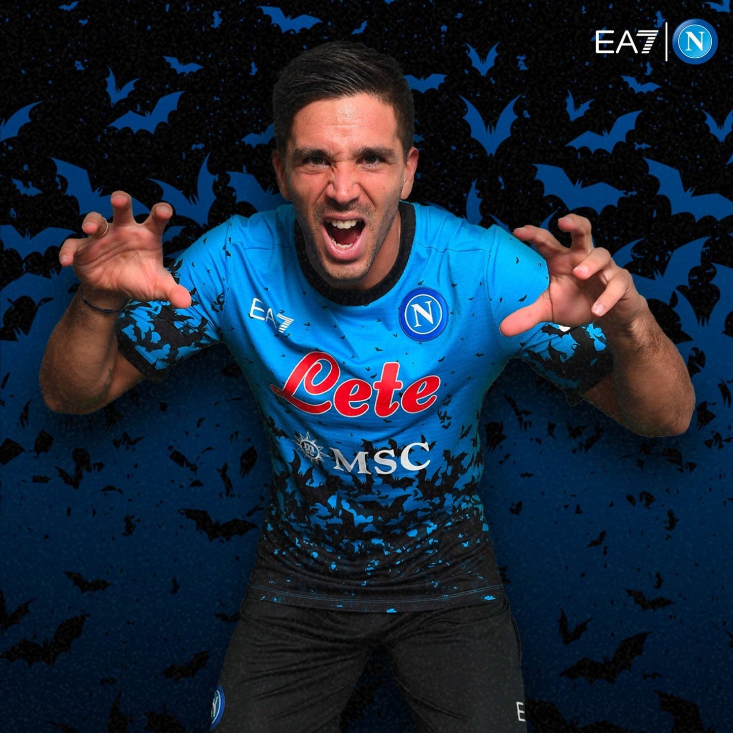 SSC Napoli 22-23 Halloween Shirt