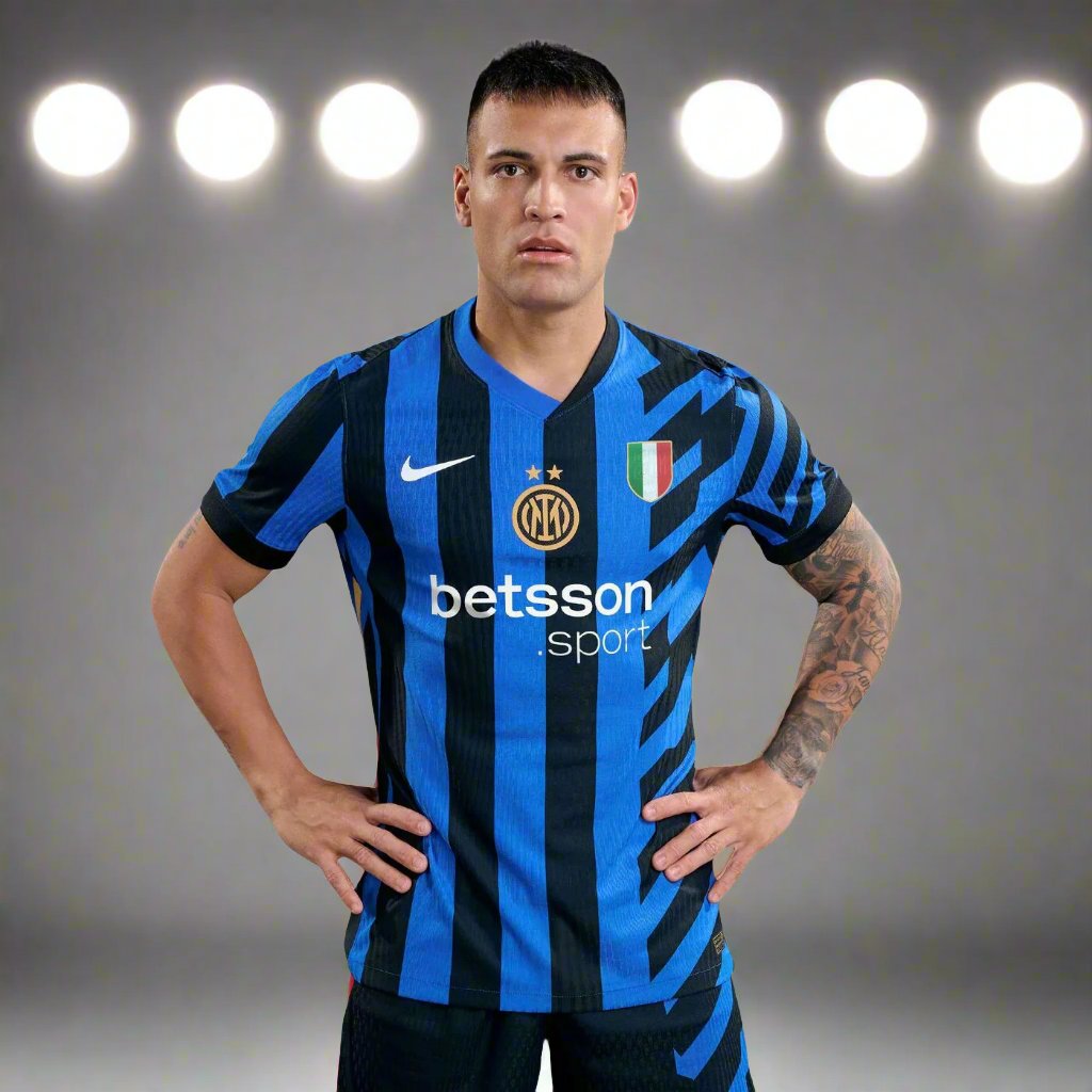 Inter Milan 24-25 Home Shirt model