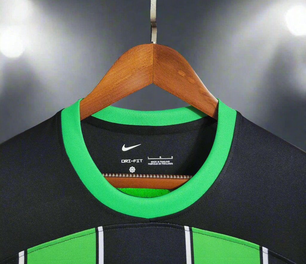 Brighton & Hove Albion 23-24 Away Shirt collar