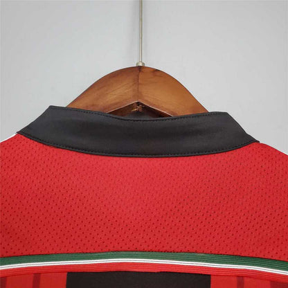 AC Milan 14-15 Home Retro Shirt collar