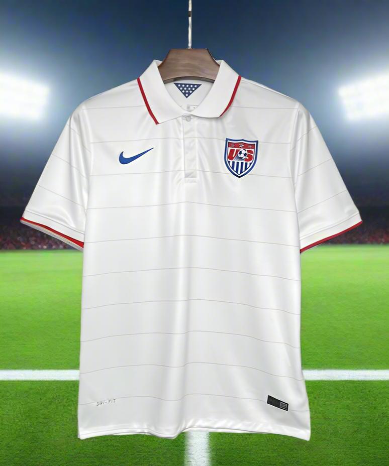 USA 14-15 Home Retro Shirt front