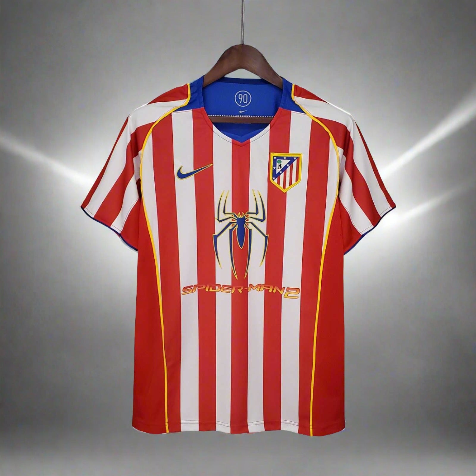 Atletico Madrid 04-05 Home 2 Retro Shirt