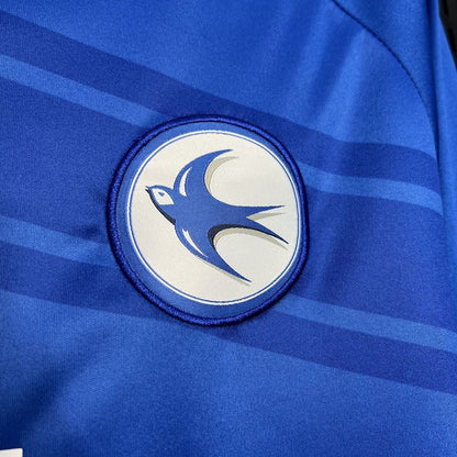 Cardiff City 24-25 Home Shirt crest