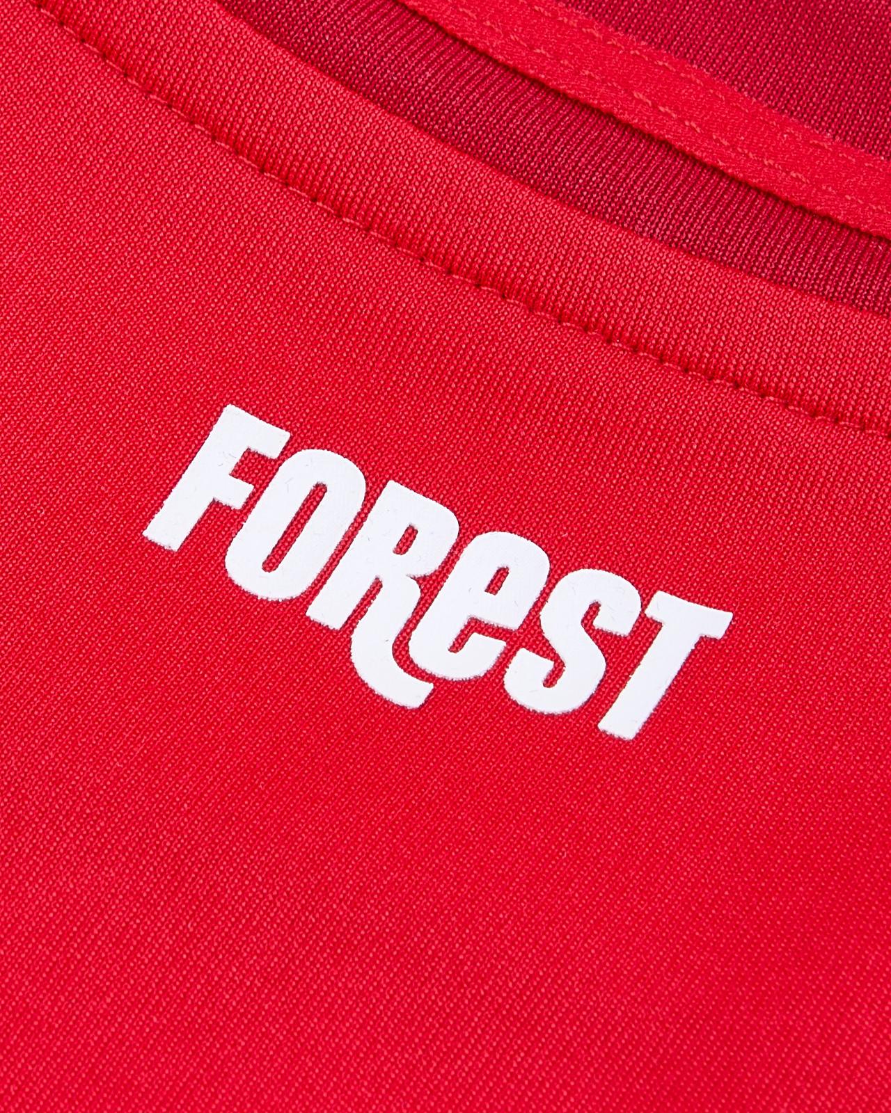 Nottingham Forest 24-25 Home Shirt collar