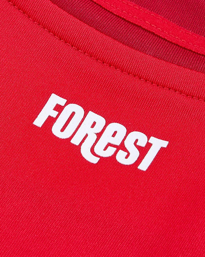 Nottingham Forest 24-25 Home Shirt collar