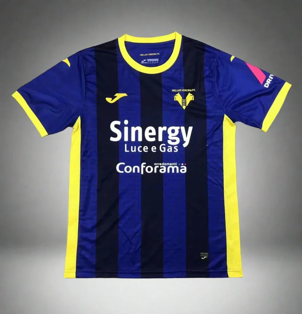 Hellas Verona 23-24 Home Shirt front