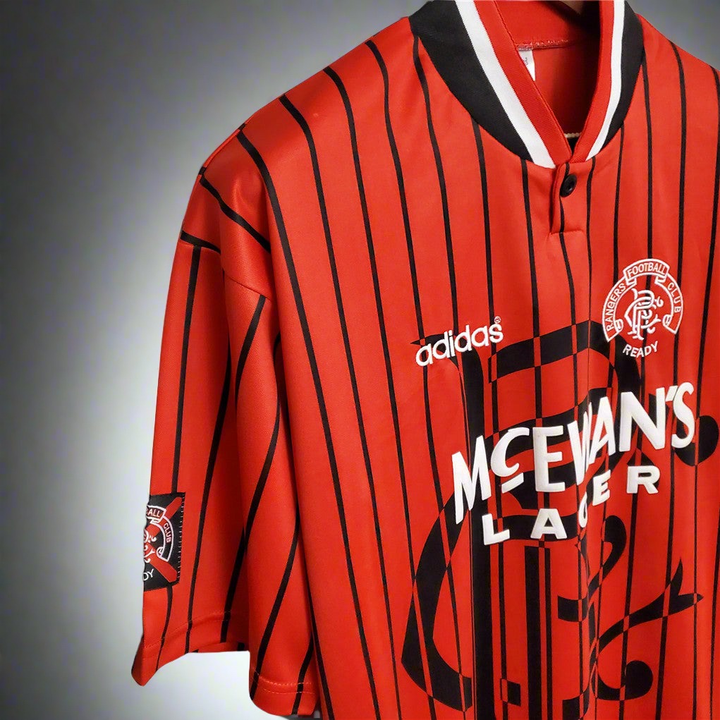 Rangers  94-95 Away Retro Shirt side