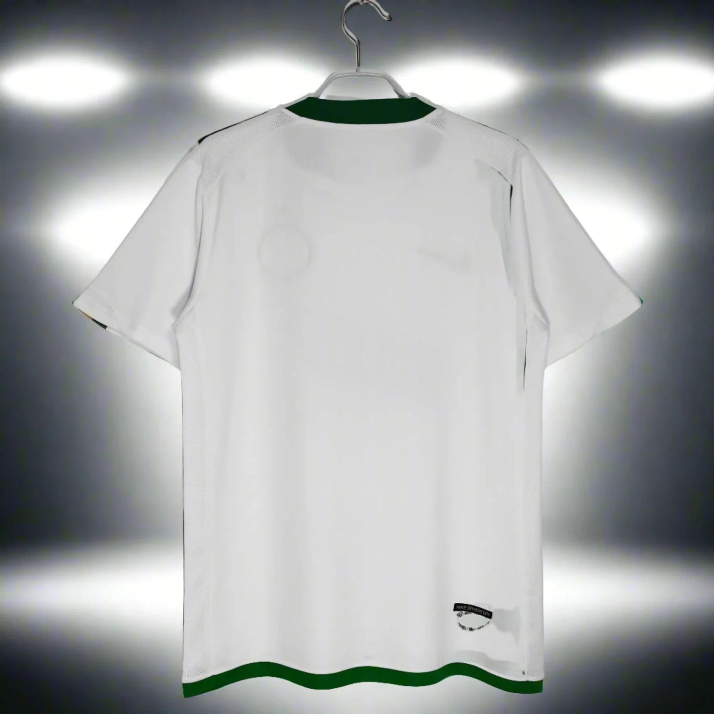 Celtic 06-08 European Retro Shirt rear