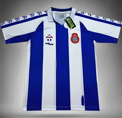 Espanyol 84-89 Home Retro Shirt