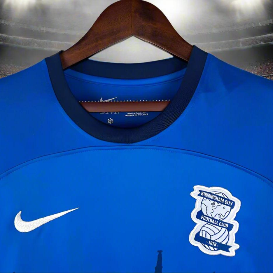 Birmingham City 23-24 Home Shirt collar