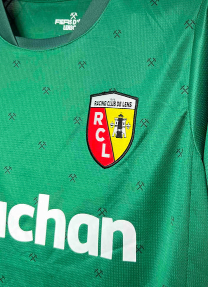 RC Lens 24-25 Away Shirt crest