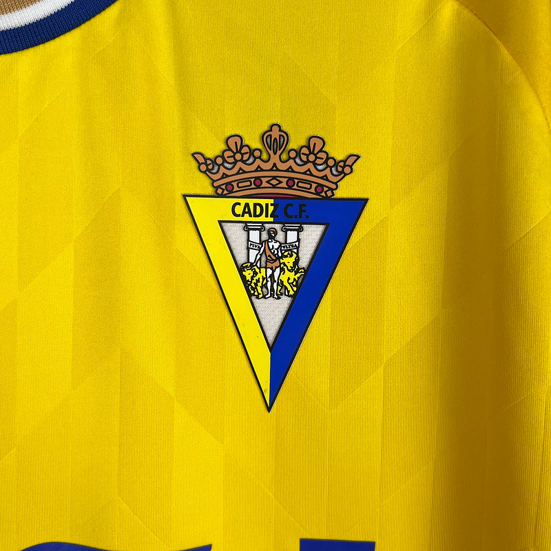 Cadiz 23-24 Home Shirt badge