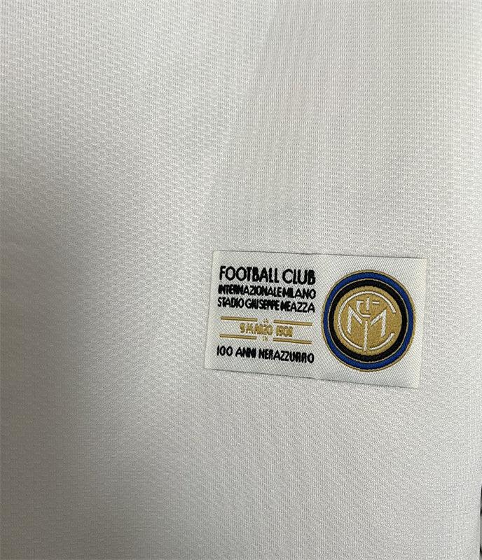 Inter Milan 07-08 Away Retro Shirt licence