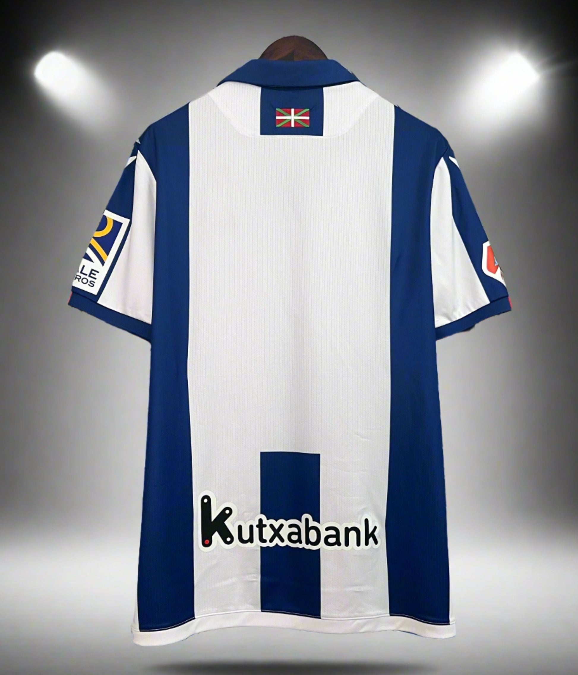 Real Sociedad 24-25 Home Shirt rear