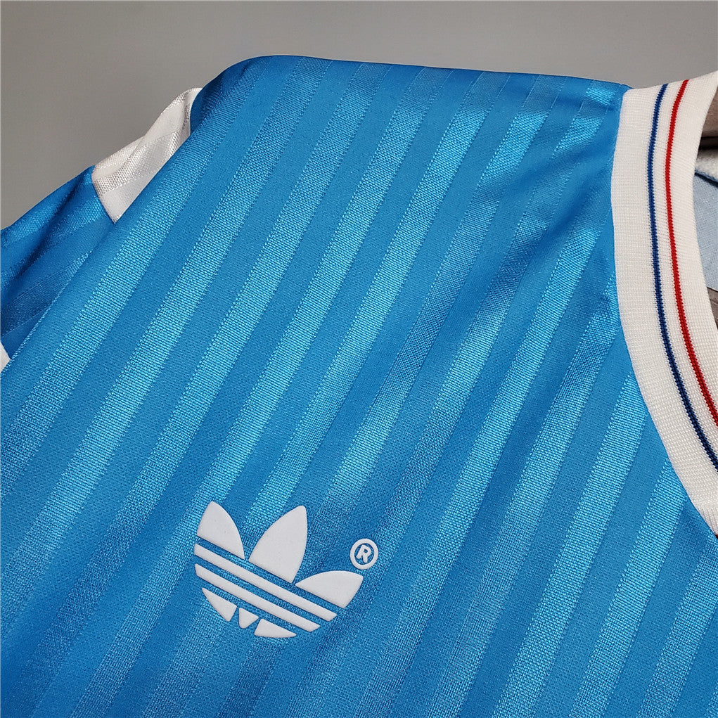 Olympique Marseille 90-91 Away Retro Shirt brand