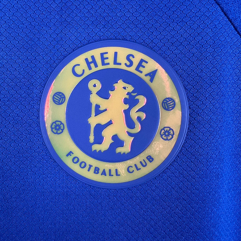 Chelsea 23-24 Home Shirt crest