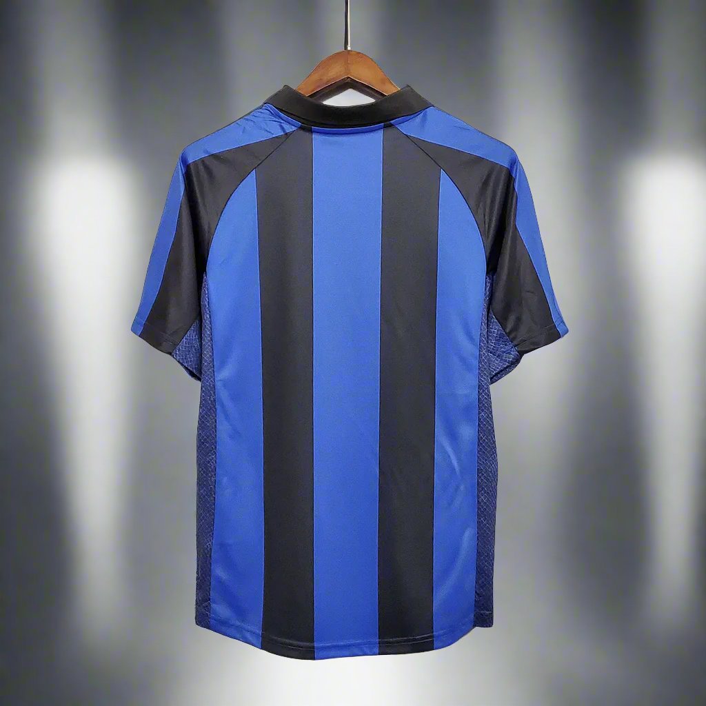 Inter Milan 01-02 Home Retro Shirt rear