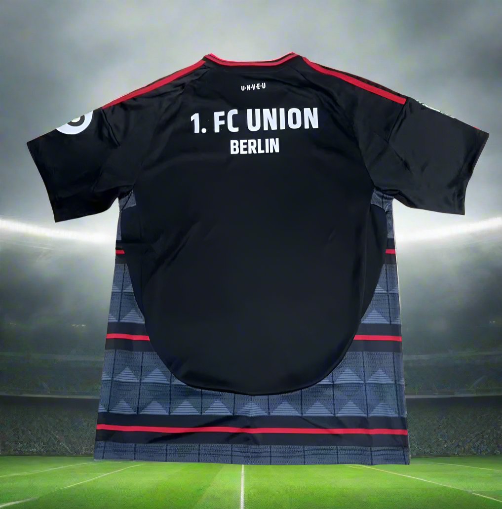 Union Berlin 24-25 Away Shirt back