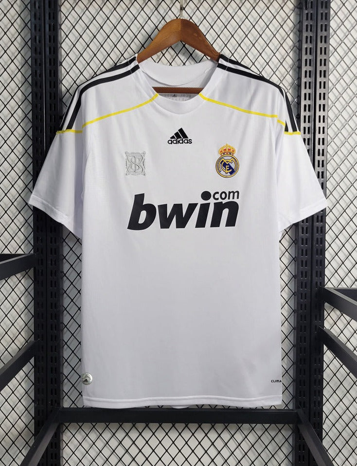 Real Madrid 09-10 Home Retro Shirt