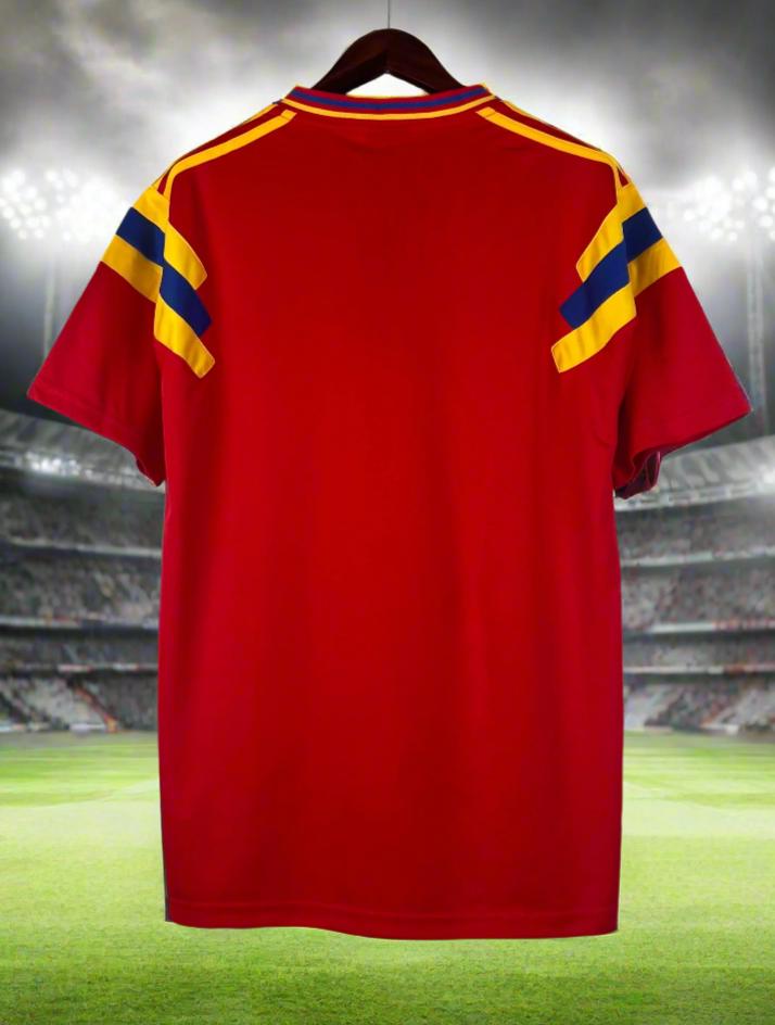 Colombia 90-91 Home Retro Shirt rear