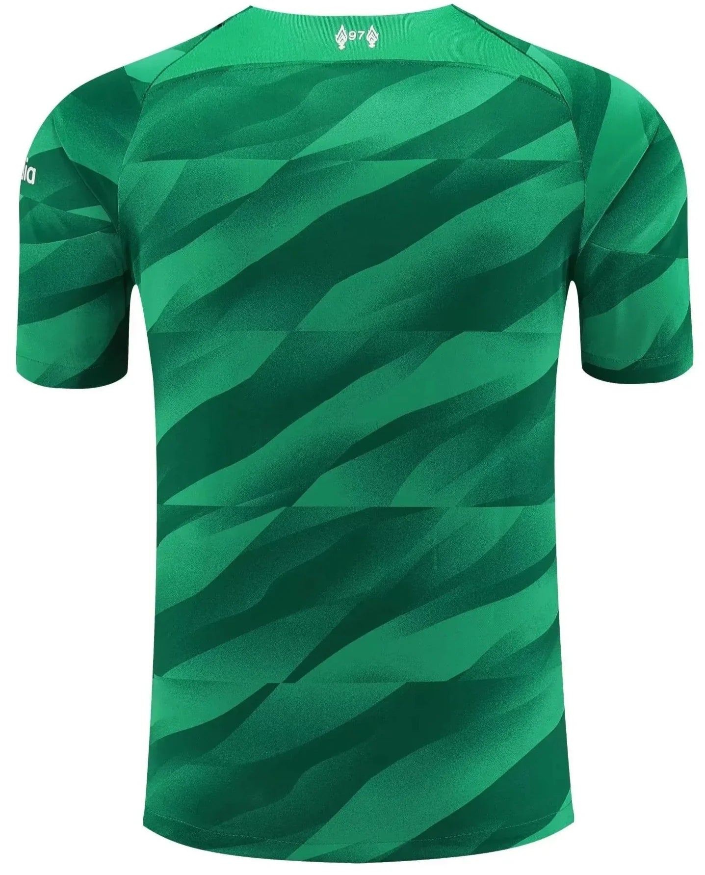 Liverpool 23-24 Goalkeeper Green Shirt rear