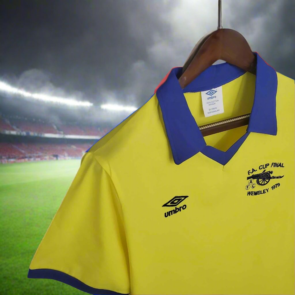 Arsenal 78-81 Away Retro Shirt side