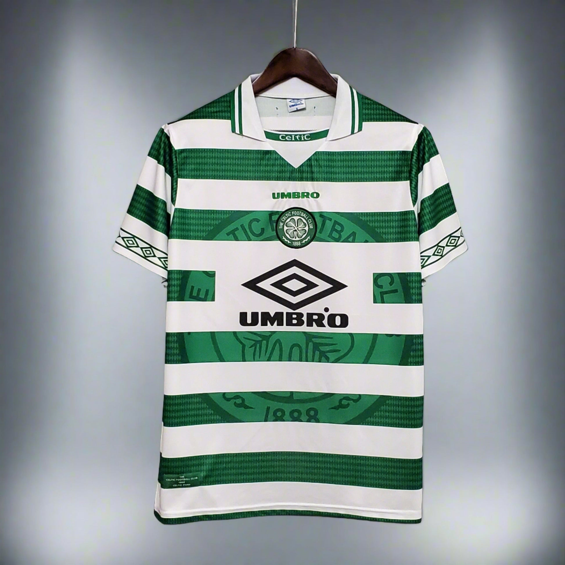 Celtic 97-99 Home Retro Shirt