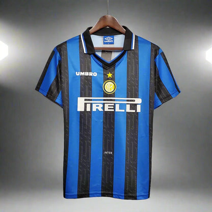 Inter Milan 97-98 Home Retro Shirt