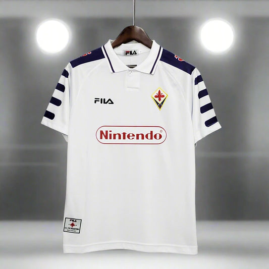 Fiorentina 98-99 Away Retro Shirt