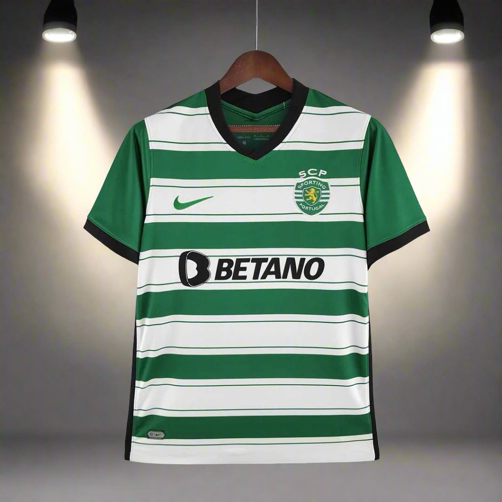 Sporting CP 22-23 Home Shirt front